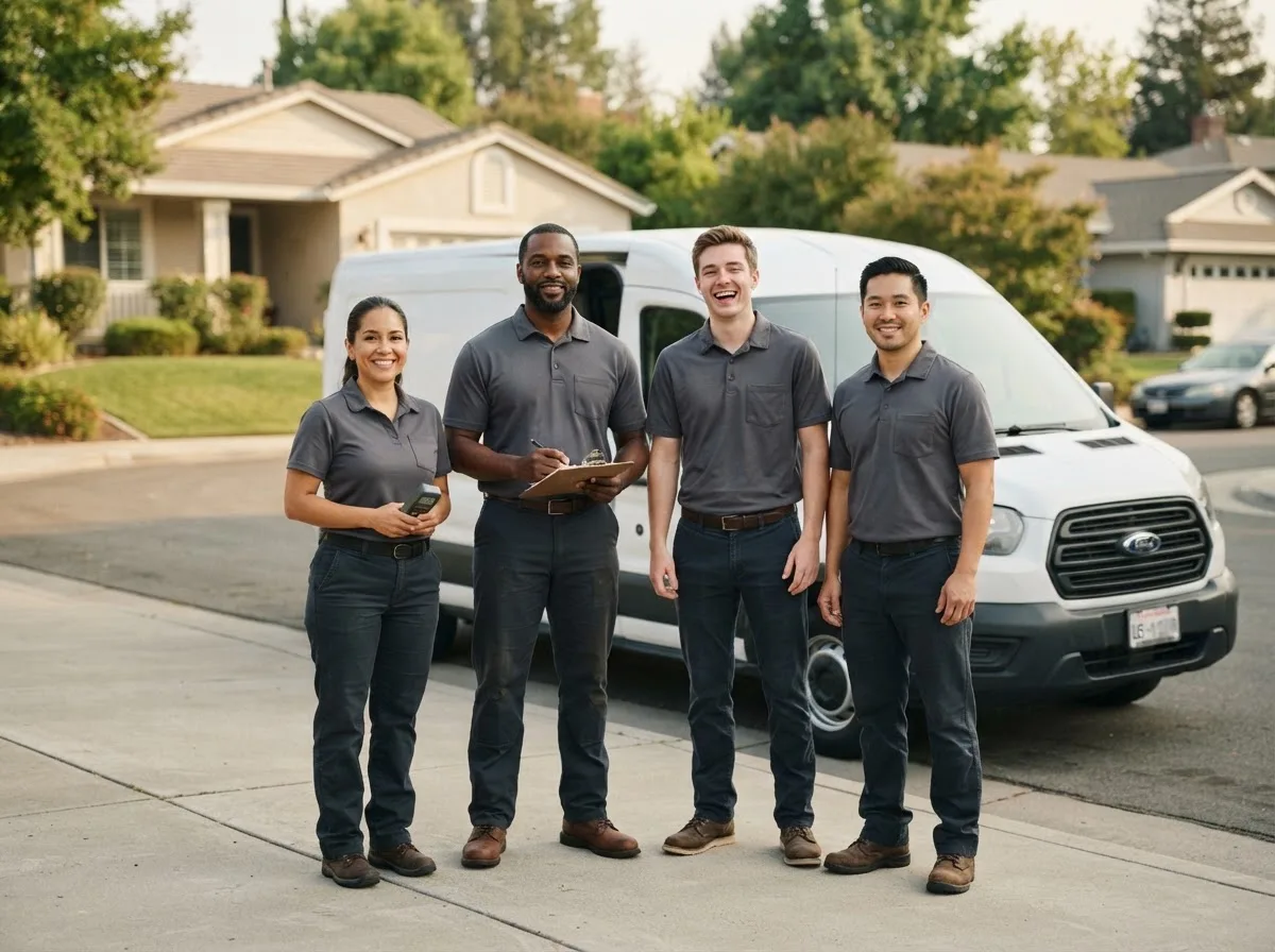 Licensed water damage restoration technician near Lakeville, OH